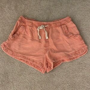 Rip Curl Sunwashed Orange Shorts size Medium